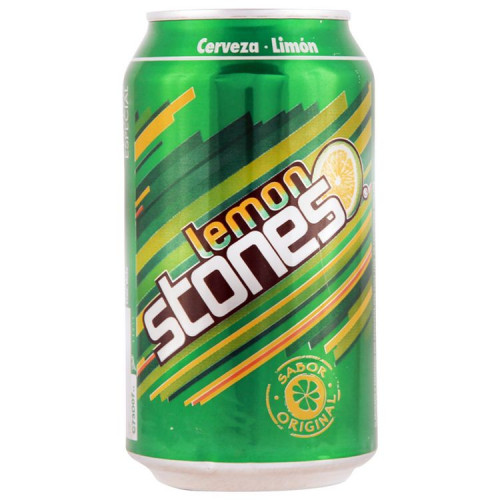 Cerveza Lemon Stones Lata 355 Cc - Cerveza Lemon Stones Lata 355 Cc