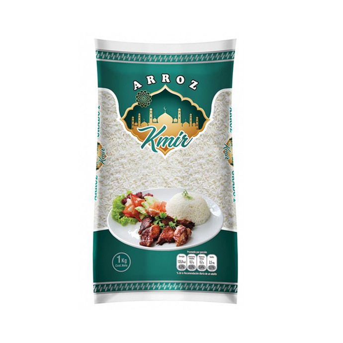 Arroz Kmir Importado G°2 kg - Arroz Kmir Importado G°2 Kilo