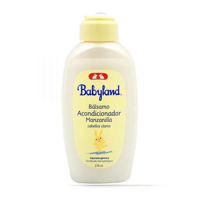 Bálsamo Babyland Manzanilla Hipoalergénico 270 ml - Bals Babyland Manzanilla Hipo 270Ml
