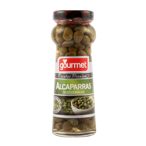 Alcaparras Gourmet 110 gr - Alcaparras Gourmet 110 Grs