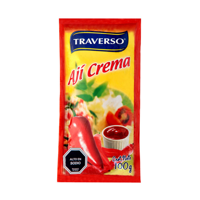 Ají Traverso Crema 100 gr - Aji Traverso Crema 100 Grs
