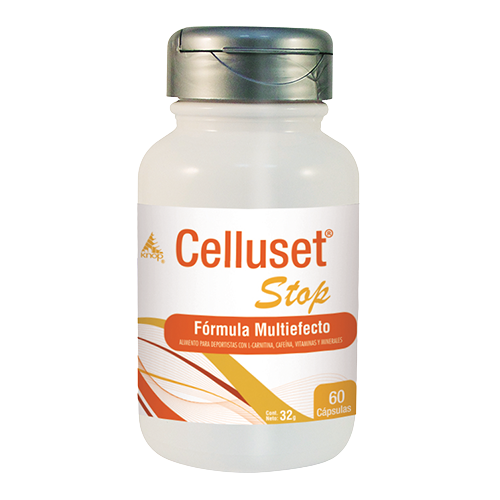 Celluset Stop x 60 cápsulas - Knop Laboratorios® - Celluset Stop x 60 cápsulas - Knop Laboratorios®