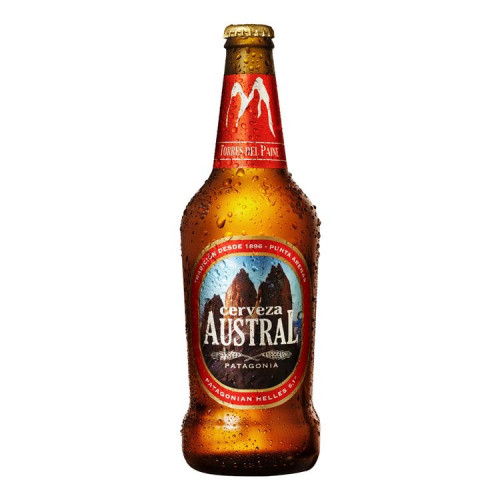 Cerveza Austral Torres Del Paine 500 Cc - Cerveza Austral Torres Del Paine 500 Cc