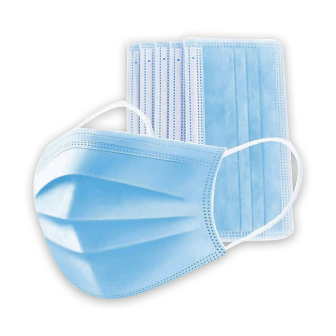  Mascarillas Triple Capa 5 un - 5 Mascarillas Triple Capa Global Con Elastico