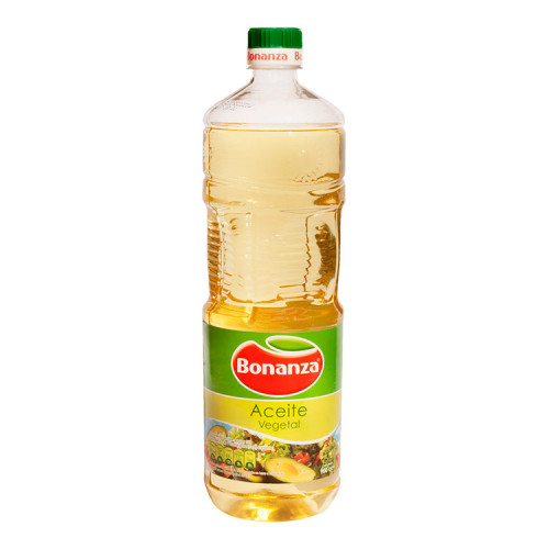 Aceite Bonanza Vegetal 900 cc - Aceite Bonanza Vegetal 900 Cc
