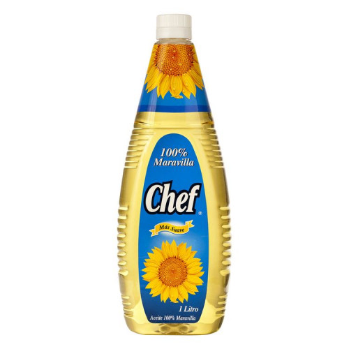 Aceite Chef Maravilla 1 L - Aceite Chef Maravilla 1 Lt