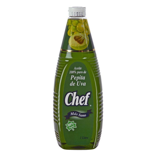 Aceite Chef Pepita Uva 1 L - Aceite Chef Pepita Uva 1 Lt