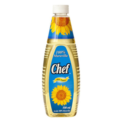 Aceite Chef Maravilla 500 cc - Aceite Chef Maravilla 500 Cc
