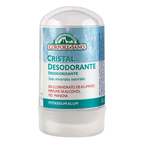 Desodorante barra crystal unisex 60 g, corpore sano - Desodorante barra crystal unisex 60 g, corpore sano