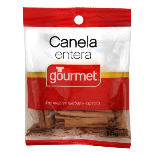 Canela Gourmet Entera 15 gr - Canela Gourmet Entera 15 Grs