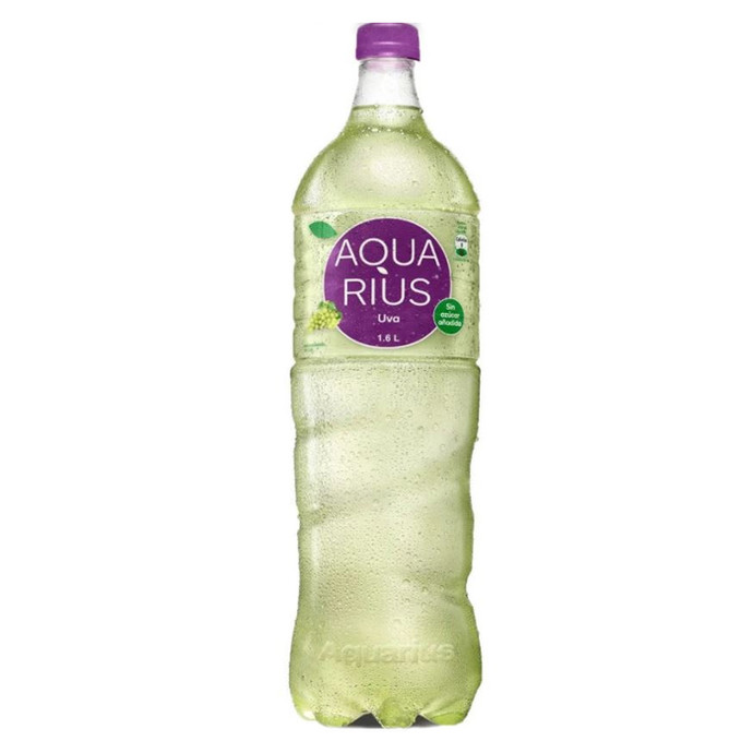 Aquarius Uva Botella 1600 cc - Aquarius Uva Pet 1600 Cc