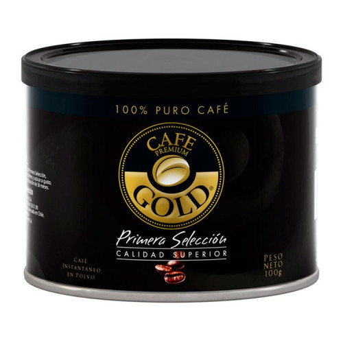 Café Gold 100 gr - Café Gold 100 Grs.