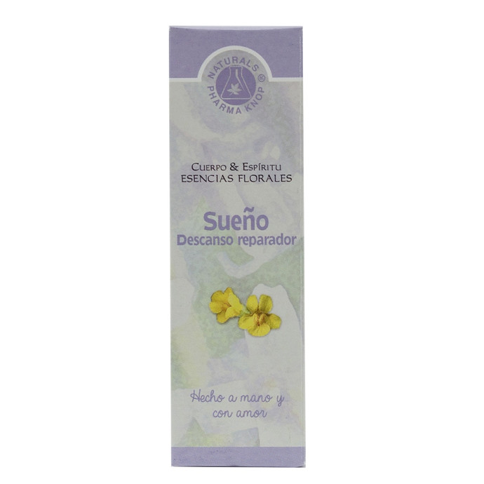 Esencia Floral Sueño Adulto spray 30 mL – Pharma Knop® - Esencia Floral Sueño Adulto spray 30 mL – Pharma Knop®