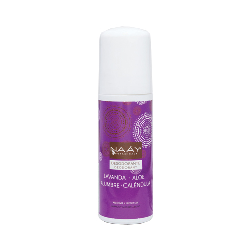 Desodorante de Alumbre con Aceite esencial de lavanda Naay - Desodorante de Alumbre con Aceite esencial de lavanda Naay
