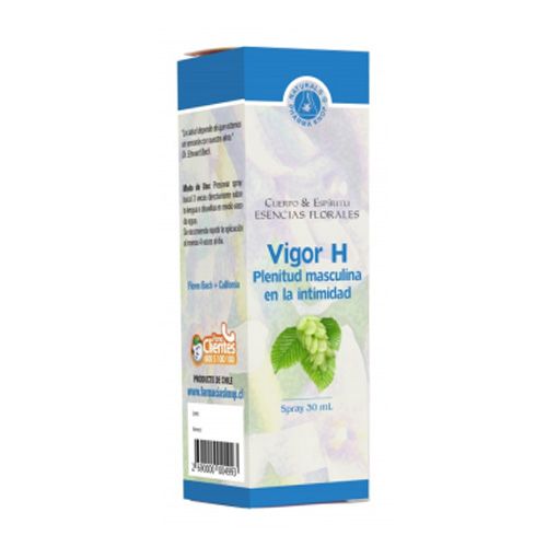 Esencia Floral Vigor H Adulto spray 30 mL - Pharma Knop® - Esencia Floral Vigor H Adulto spray 30 mL - Pharma Knop®
