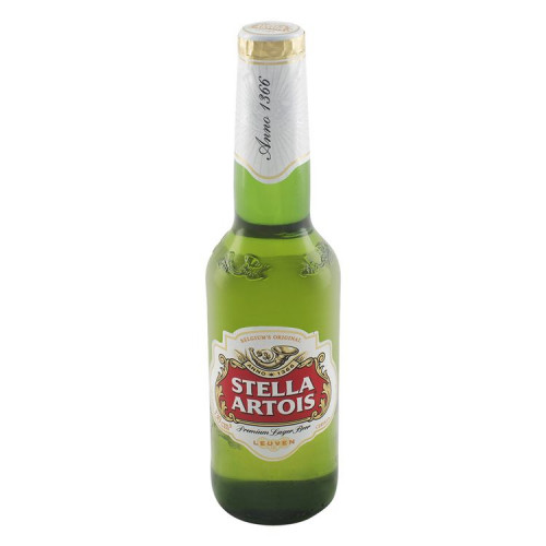 Cerveza Stella Artois Bot 330 Cc - Cerveza Stella Artois Bot 330 Cc