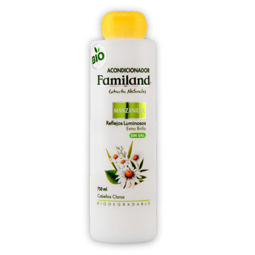 Acondicionador Familand Manzanilla 750 ml - Ac Familand Manzanilla 750 Ml.