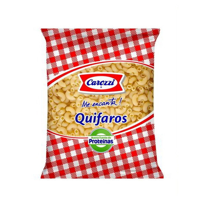 Pastas Carozzi Quifaros 400 gr - Carozzi Quifaros 400 Grs.