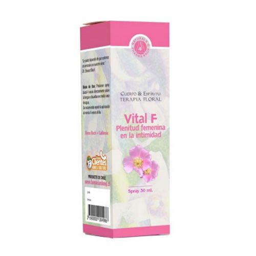 Esencia Floral Vital F Adulto spray 30 mL - Pharma Knop® - Esencia Floral Vital F Adulto spray 30 mL - Pharma Knop®