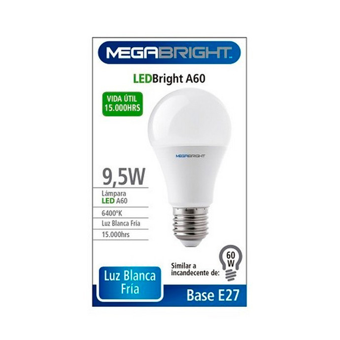 Ampolleta Led Megabright Luz Fría 9.5 W  - 7804660910135.jpg