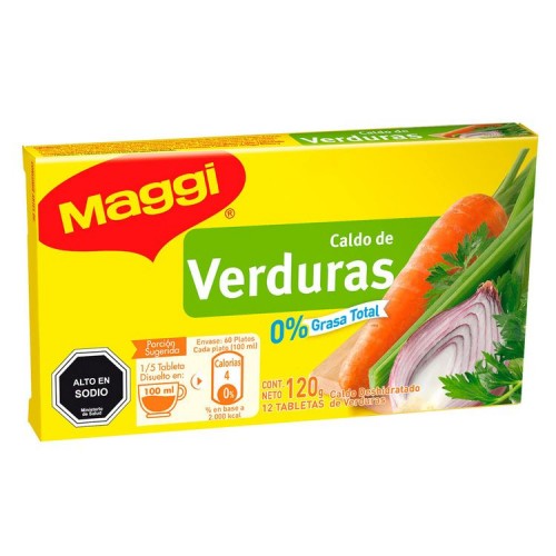 Caldo Maggi Verdura 12 und - Caldo Maggi Verdura 12 Und