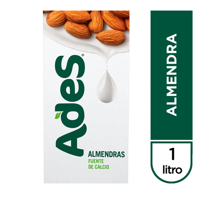 Ades Almendra Tetra 1 L - Ades Almendra Tetra 1 Lt