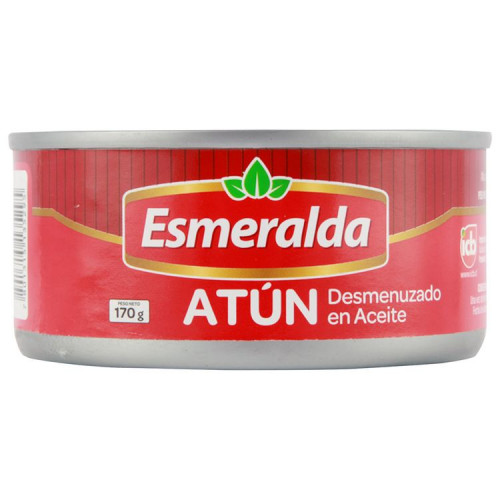 Atún Esmeralda Desmenuzado Aceite 170 gr - Atun Esmeralda Desmenuzado Aceite 170 Grs