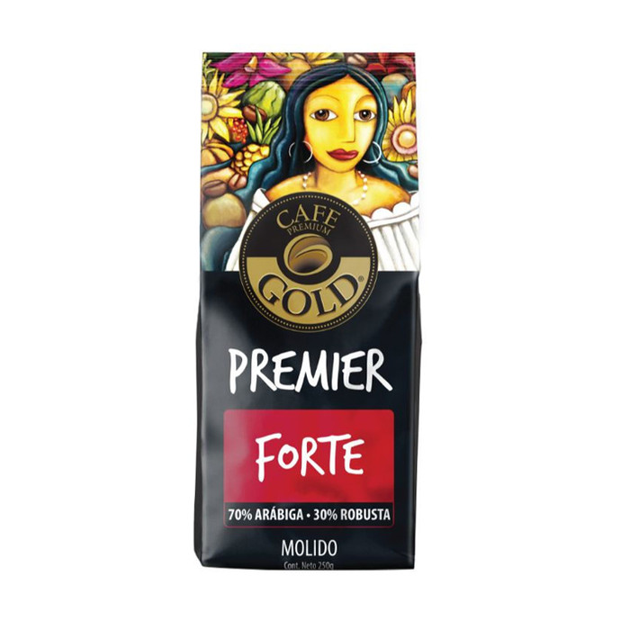 Café Gold Forte 250 gr - Café Gold Forte 250 Gr