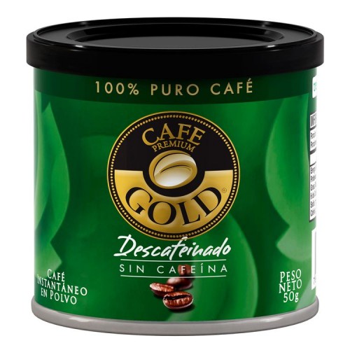 Café Gold Descafeinado 50 gr - Cafe Gold Descaf 50 Gr