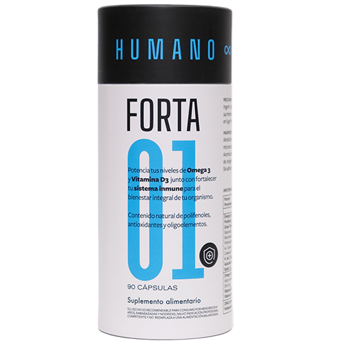 Forta 01 x 90 cápsulas - Humnatt - Forta 01 x 90 cápsulas - Humnatt