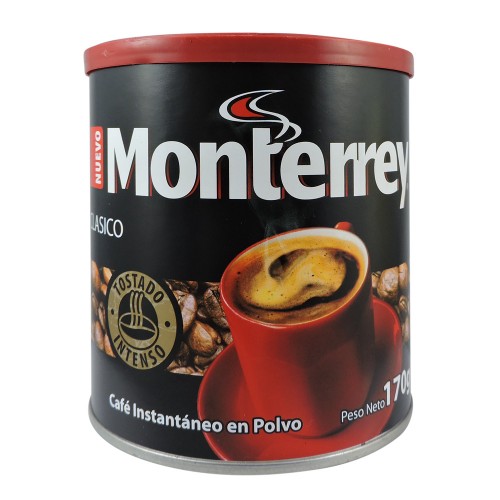 Café Monterrey 170 gr - Café Monterrey 170 Grs.