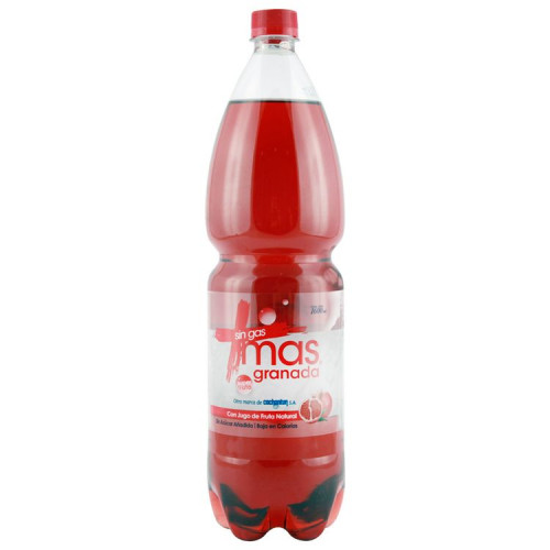 Cachantun Más Granada botella 1.6 L - Cachantun Mas Granada Pet 1.6 Lts