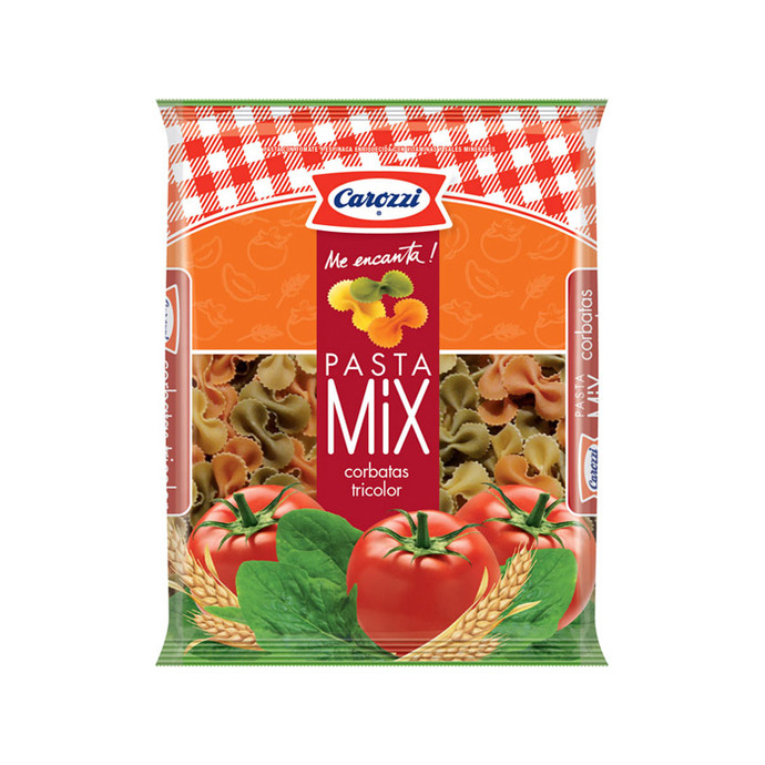 Corbata Carozzi Tricolor 400 gr - Carozzi Corbata Tricolor 400 Grs