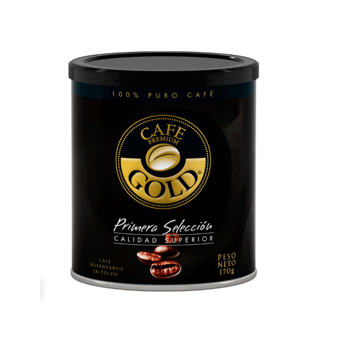 Café Gold 170 gr - Café Gold 170 Grs.