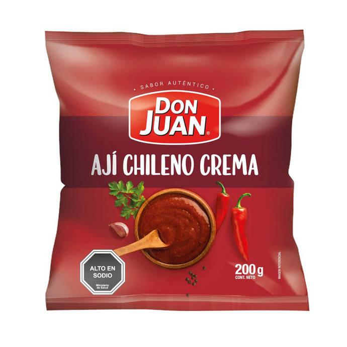 Ají Don Juan Crema 200 gr - Aji Don Juan Crema 200 Grs