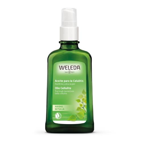Aceite de Abedul para la Celulitis 100 mL - Weleda - Aceite de Abedul para la Celulitis 100 mL - Weleda