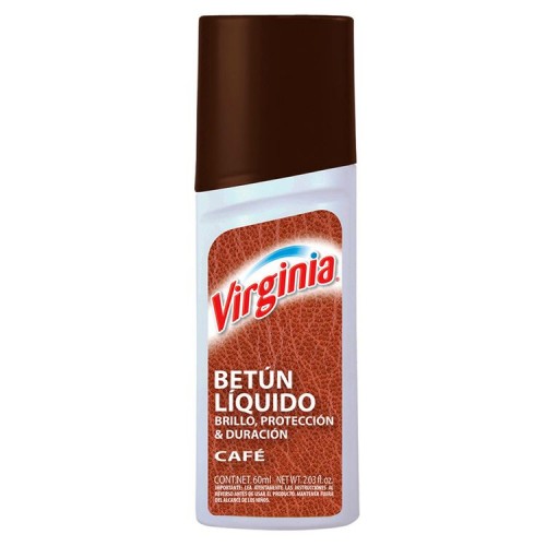 Betún Líquido Virginia Café 60 ml - Betún Líq Virginia Café 60Ml