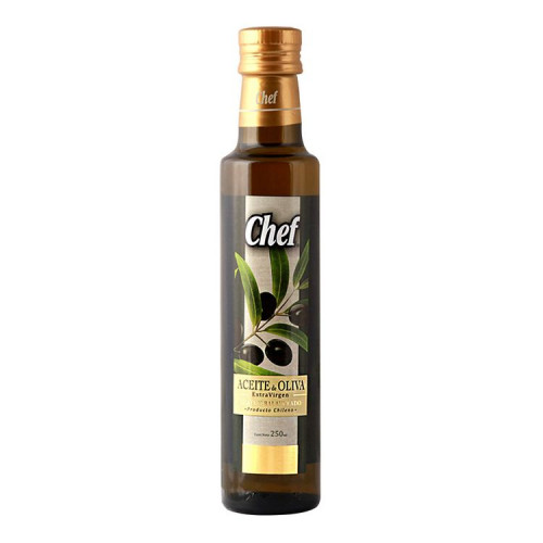 Aceite Chef Oliva Extra Virgen 250 cc - Aceite Chef Oliva Extra Virgen 250 Cc