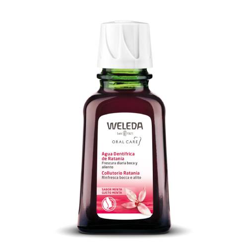 Agua dentrifica de Ratania -Weleda - Agua dentrifica de Ratania -Weleda