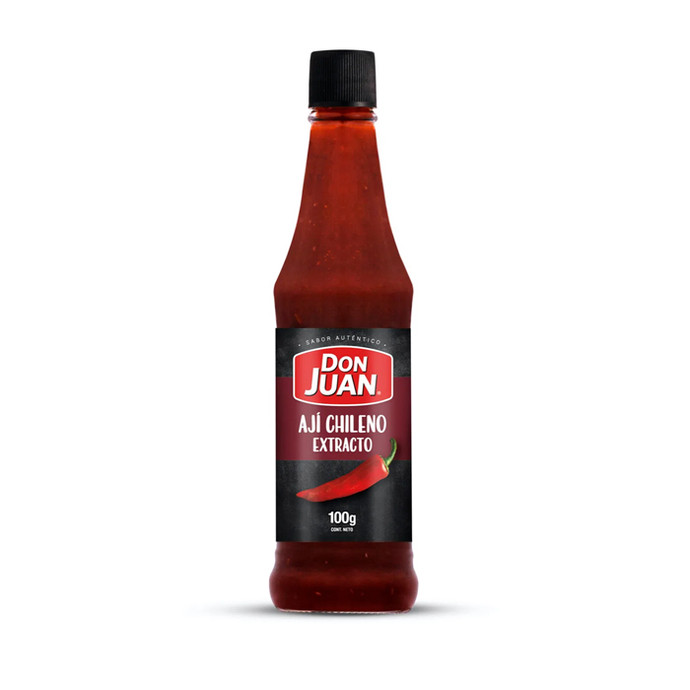Ají Don Juan Extracto 100 gr - Aji Don Juan Extracto 100 Grs