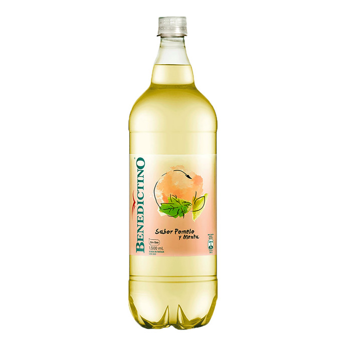 Benedictino Pomelo Menta 1500 cc - Benedictino Pomelo Menta 1500 Cc