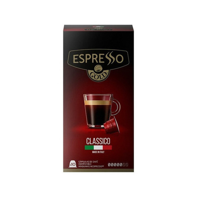 Café Gold Capsula Expreso 10 und - Café Gold Capsula Espresso 10 Und