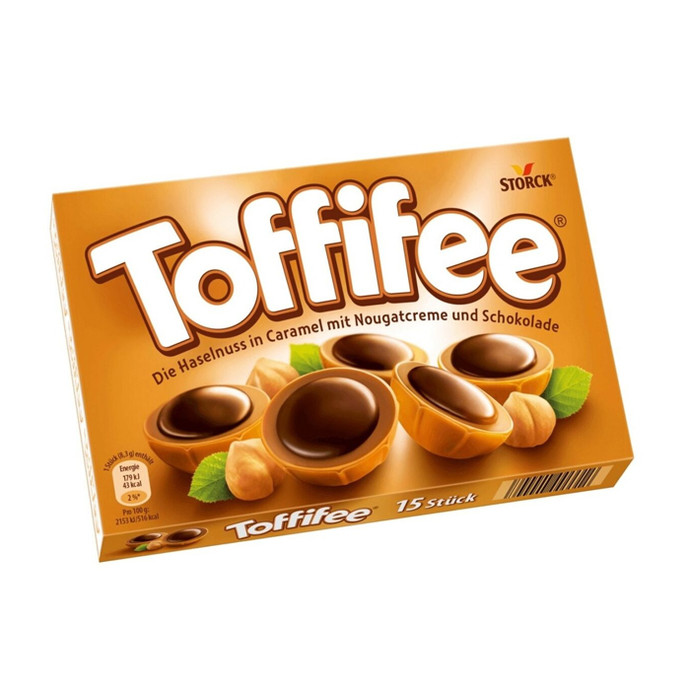 Bombom Toffifee 125 gr - Bombom Toffifee 125 Grs