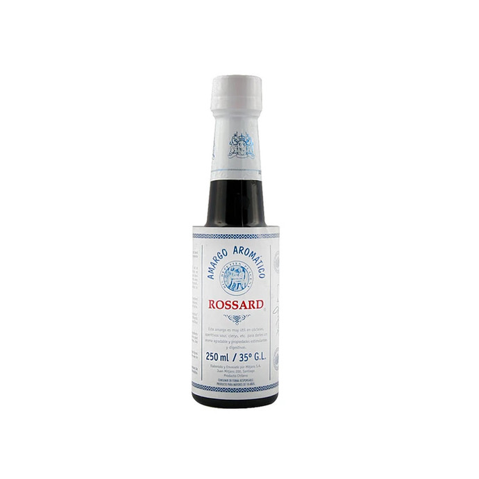 Amargo Aromatico Rossard 250 ml - Amargo Aromatico Rossard Bit 250Cc