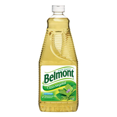 Aceite Belmont Vegetal 1 L - Aceite Belmont Vegetal 1 Lt