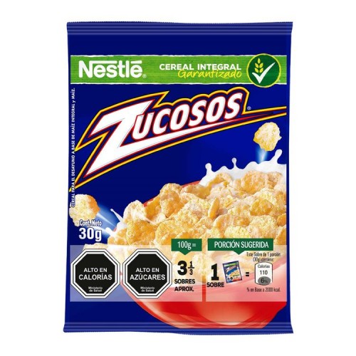 Cereal Zucosos 30 Grs - Cereal Zucosos 30 Grs