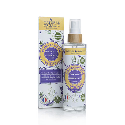 Bruma Corporal lavanda relax 100 ml, Naturel - Bruma Corporal lavanda relax 100 ml, Naturel