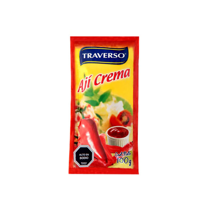 Ají JB Crema sachet 100 gr - Aji Jb Crema Sachet 100 Grs