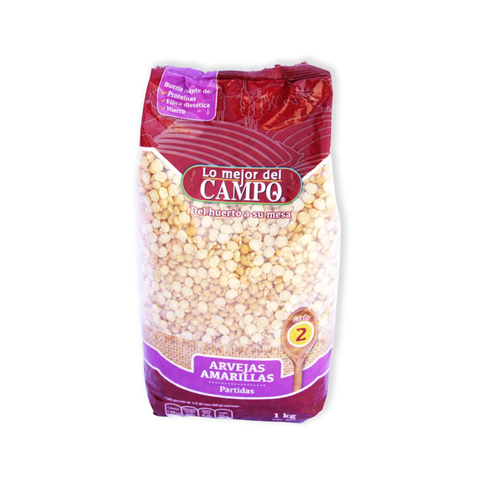 Arveja Amarilla Lo Mejor del Campo kg - Arveja Amarilla Lm Campo 1Kg