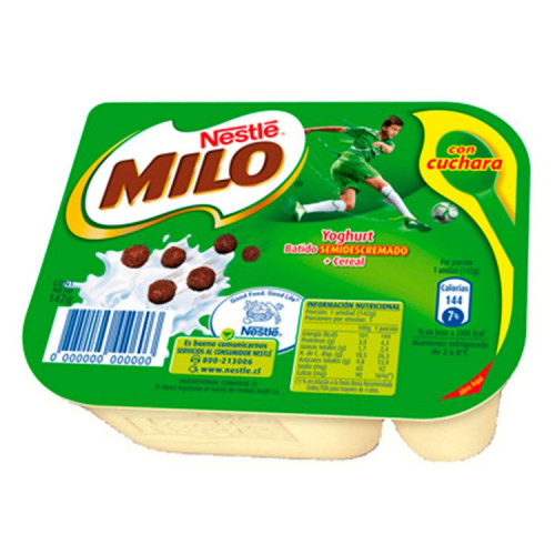 Cereal Milo C/Cuchara 142 G - Cereal Milo C/Cuchara 142 G